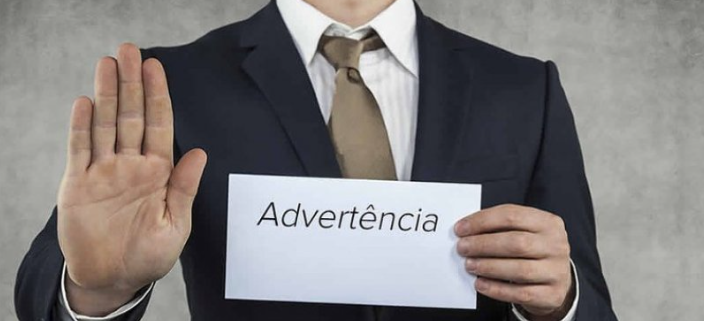 Como Funciona A Advertência No Trabalho