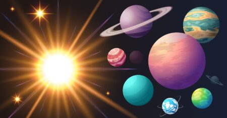 Qual É A Diferença Entre Estrelas E Planetas?