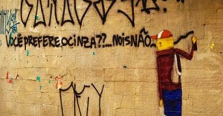 Qual É A Diferença Entre Grafitagem E Pichação?