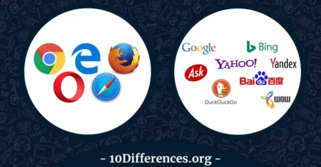 Qual É A Diferença Entre Os Navegadores E Os Buscadores?