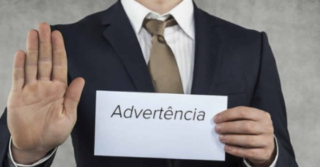 Como Funciona A Advertência No Trabalho?