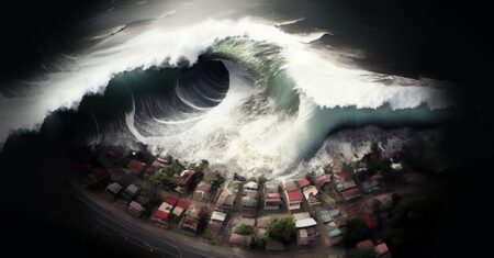 Qual é a diferença entre terremoto e tsunami?