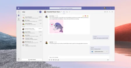Qual É A Diferença Entre Teams E Chat?