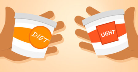 Qual É A Diferença Entre Alimento Diet E Light?