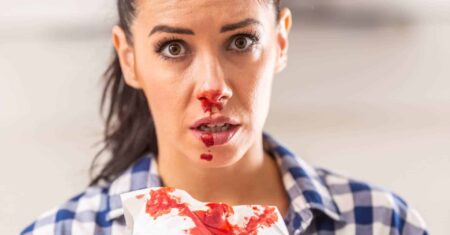 O Que Significa Sonhar Com Sangue Saindo Do Nariz?