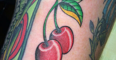 O Que Significa Tatuagem De Cereja?