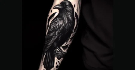 O Que Significa Tatuagem De Corvo?