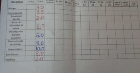 O Que Significa As Letras No Boletim Escolar?