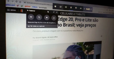 Como Fazer Capturas De Tela?