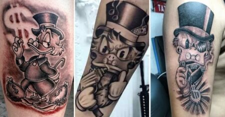 O Que Significa A Tatuagem Do Pato Donald?