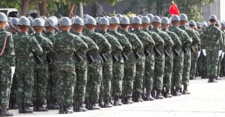 O Que Significa Sonhar Com Soldados Do Exército?