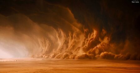 O Que Significa Sonhar Com Tempestade De Areia?